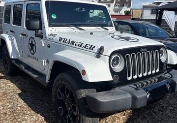Jeep Wrangler 52.900 km 30.990 &euro; Mönchengladbach 41063