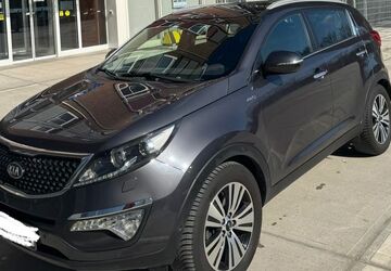 Kia Sportage 100.000 km 12.000 &euro; Moers 47445