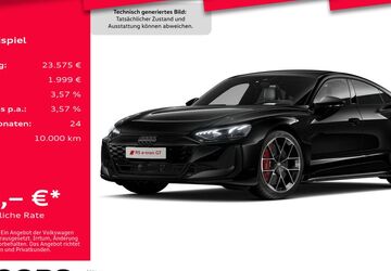 Audi RS e-tron GT 17.217 km 124.980 &euro; Mönchengladbach 41066
