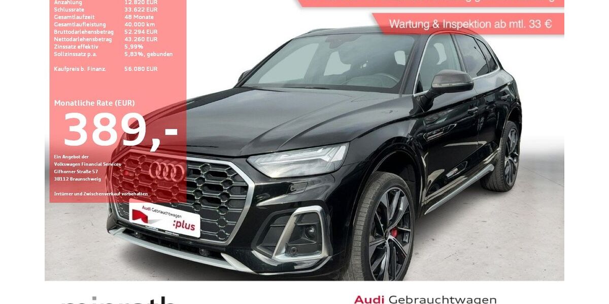 Audi SQ5 43.992 km 55.080 &euro; Moers-Hülsdonk 47441