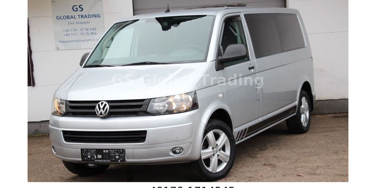 VW T5 Multivan 101.646 km 21.999 &euro; Düsseldorf 40589