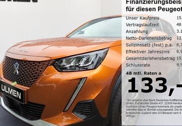 Peugeot 2008 32.135 km 15.480 &euro; Düsseldorf 40233