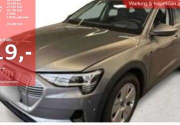Audi e-tron 45.875 km 27.740 &euro; Moers-Hülsdonk 47441