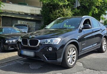 BMW X4 48.700 km 24.999 &euro; Mettmann 40822