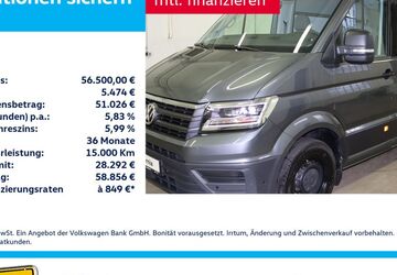 VW Crafter 44.688 km 56.490 &euro; Krefeld 47803
