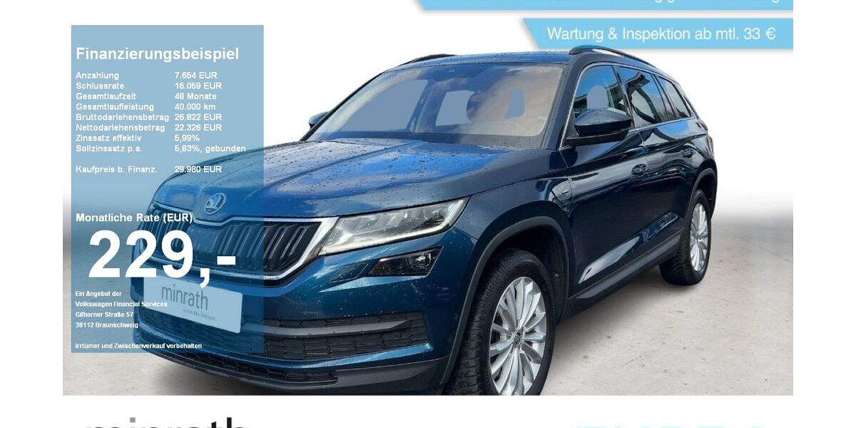 Skoda Kodiaq 103.970 km 29.230 &euro; Moers 47441