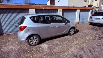 Gebrauchte Opel Meriva
