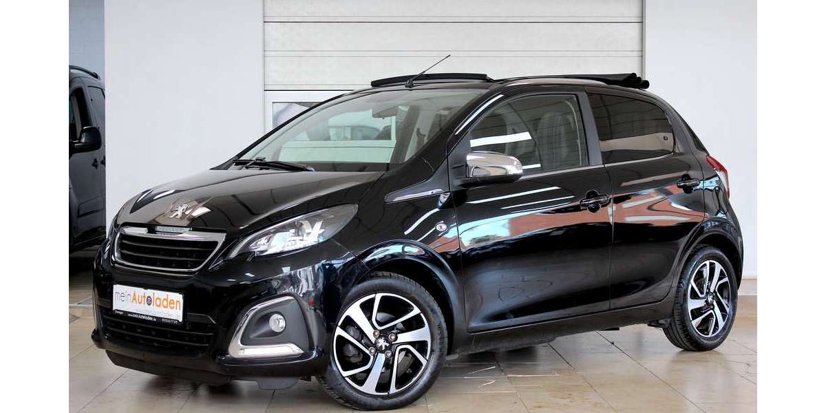 Peugeot 108 59.500 km 10.450 &euro; Dormagen 41540