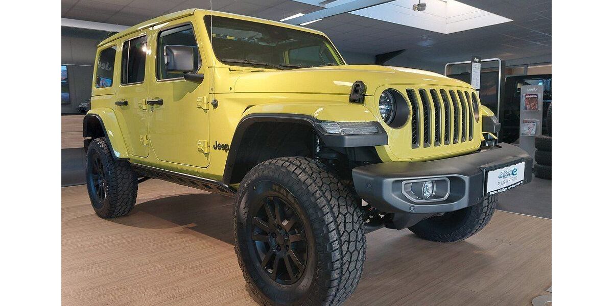 Jeep Wrangler 4.985 km 63.490 &euro; Erkrath 40699