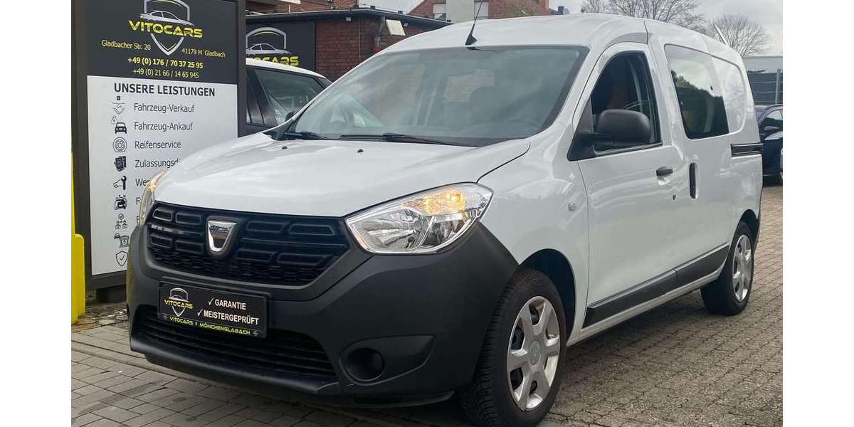 Dacia Dokker 42.000 km 11.450 &euro; Mönchengladbach 41179