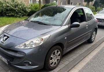 Peugeot 206 87.205 km 2.999 &euro; Duisburg 47138