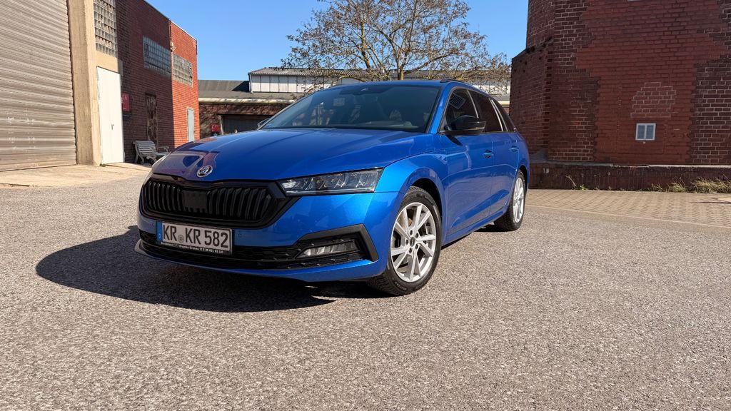 Skoda Octavia 124.000 km 18.495 &euro; Krefeld 47803