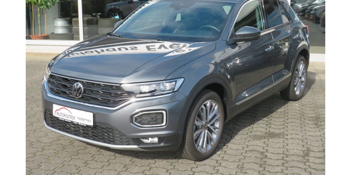 VW T-Roc 10.950 km 25.490 &euro; Kerken 47647