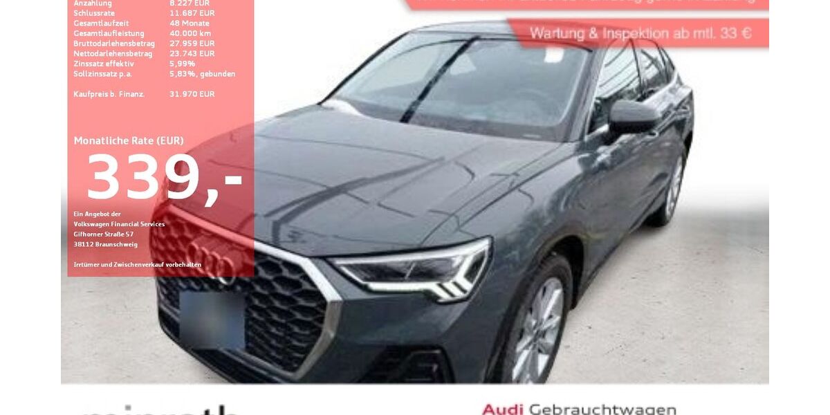 Audi Q3 46.743 km 29.130 &euro; Moers-Hülsdonk 47441