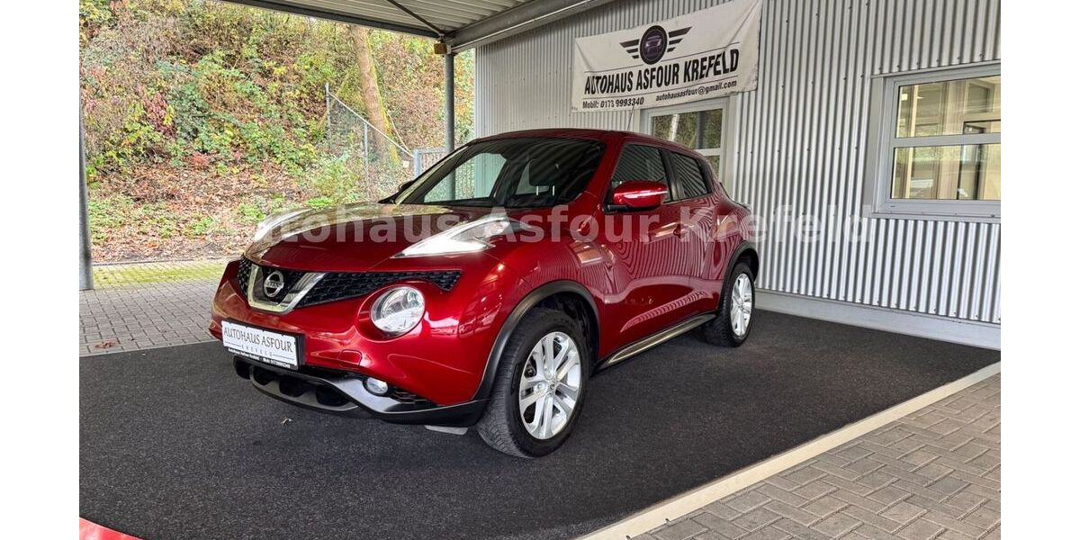 Nissan Juke 78.000 km 10.490 &euro; Krefeld 47805