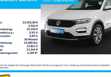 VW T-Roc 64.527 km 22.555 &euro; Krefeld 47803