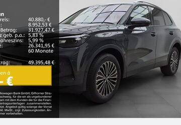 VW Tiguan 6.350 km 40.440 &euro; Duisburg 47059