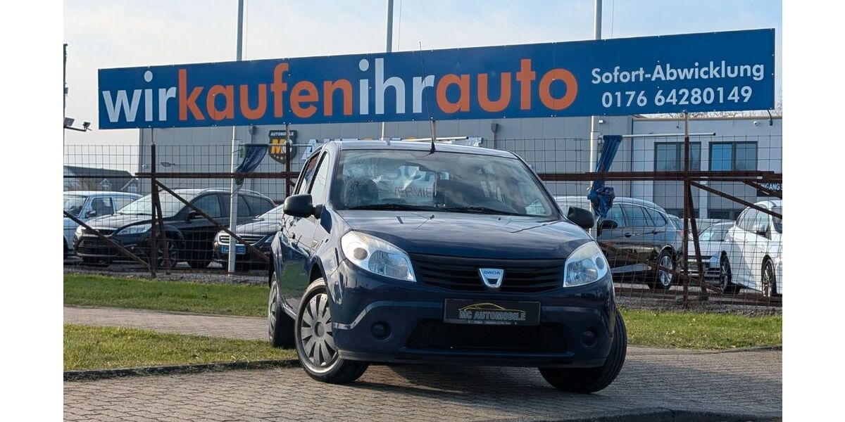 Dacia Sandero 185.000 km 1.499 &euro; Kempen 47906