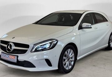 Mercedes-Benz A 180 41.165 km 17.489 &euro; Duisburg 47138