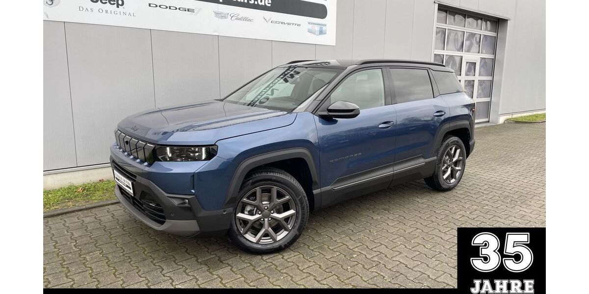 Jeep Compass 1.250 km 45.850 &euro; Mönchengladbach 41066