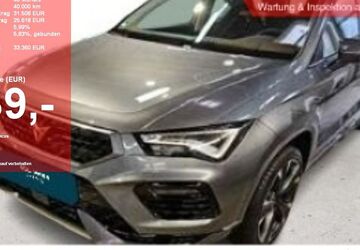 Cupra Ateca 11.940 km 32.610 &euro; Moers-Hülsdonk 47441