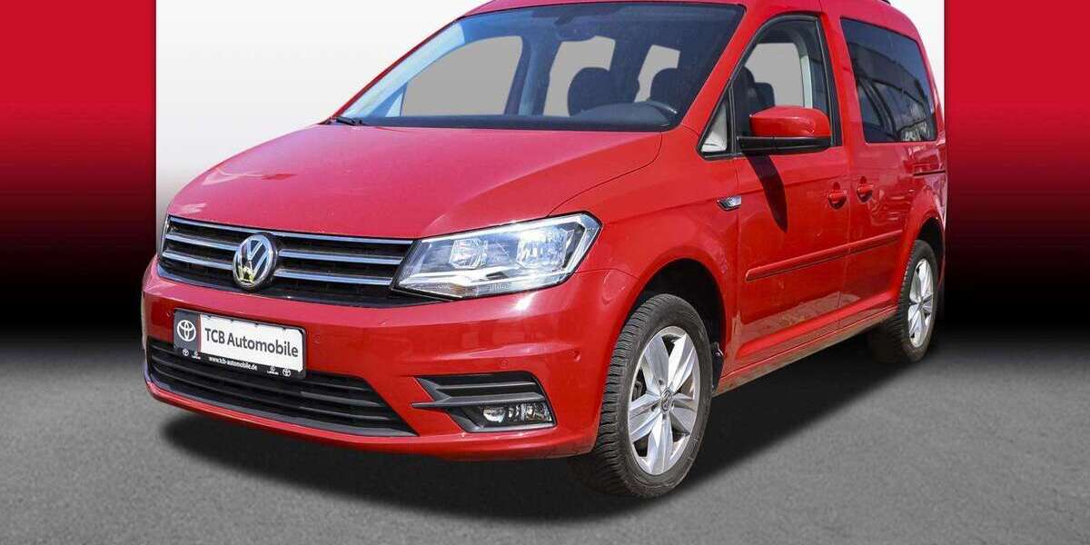 VW Caddy 90.220 km 17.789 &euro; Mülheim 45475