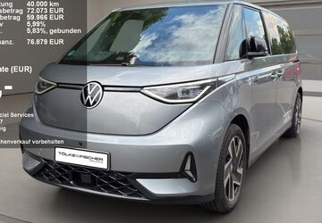 VW ID. Buzz 5.900 km 75.499 &euro; Krefeld 47805