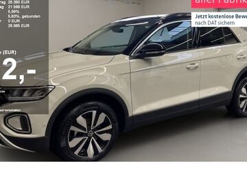 VW T-Roc 6.484 km 25.969 &euro; Krefeld 47805