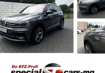 VW Tiguan Highline R-Line/ Kamera/ Headup 94.000 km 24.290 &euro; Mönchengladbach 41066