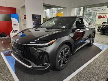 Gebrauchte Toyota bZ4X