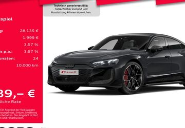 Audi RS e-tron GT 5.651 km 124.880 &euro; Mönchengladbach 41066