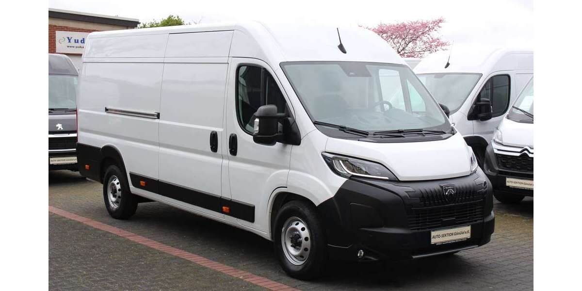 Peugeot Boxer 25.000 km 28.558 &euro; Mönchengladbach 41066