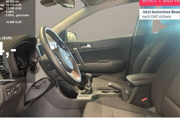Kia Sportage 58.080 km 15.949 &euro; Krefeld 47805