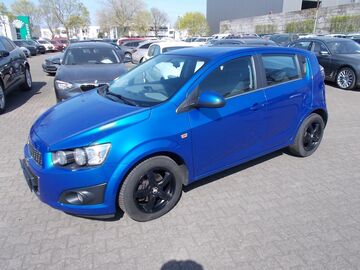 Gebrauchte Chevrolet Aveo