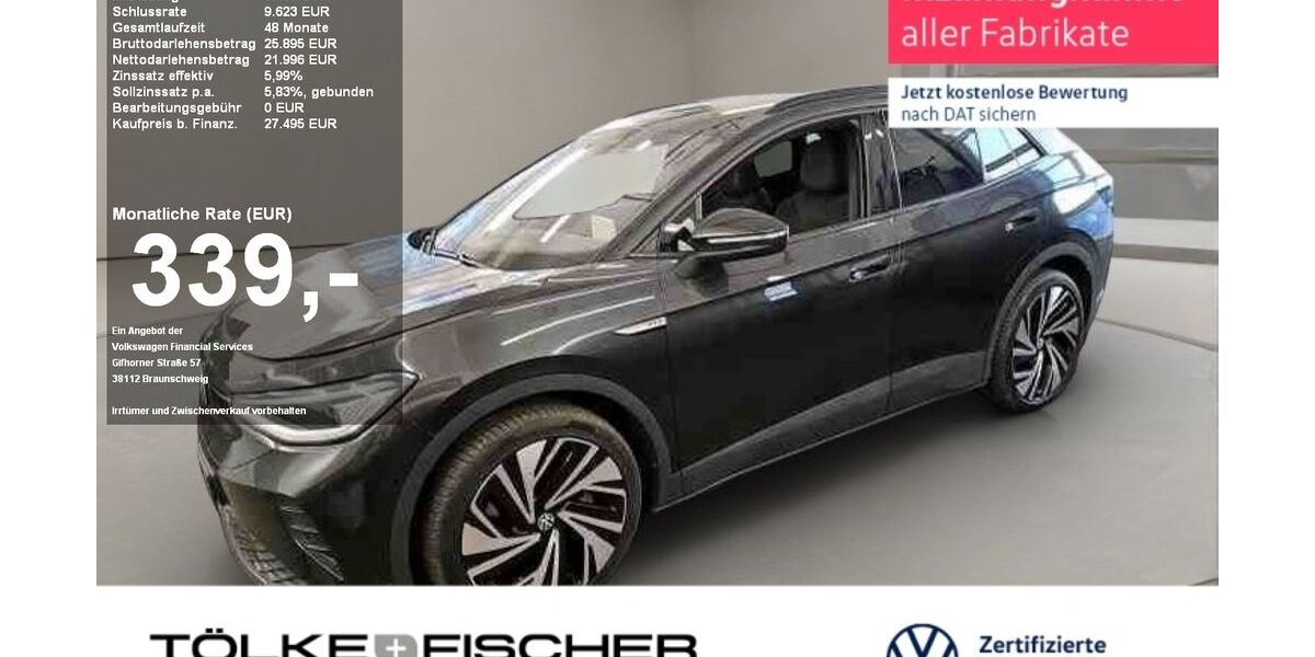 VW ID.4 44.374 km 27.495 &euro; Krefeld 47805