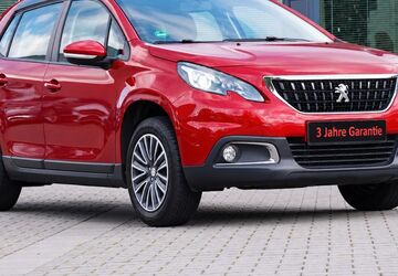 Peugeot 2008 84.000 km 9.480 &euro; Korschenbroich 41352
