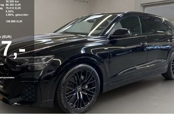 Audi Q8 3.000 km 103.880 &euro; Krefeld 47805