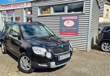 Skoda Yeti 198.200 km 2.600 &euro; Krefeld 47798