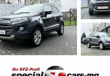 Ford EcoSport Titanium / Leder / Keyless Go / Klima 144.000 km 7.190 &euro; Mönchengladbach 41066