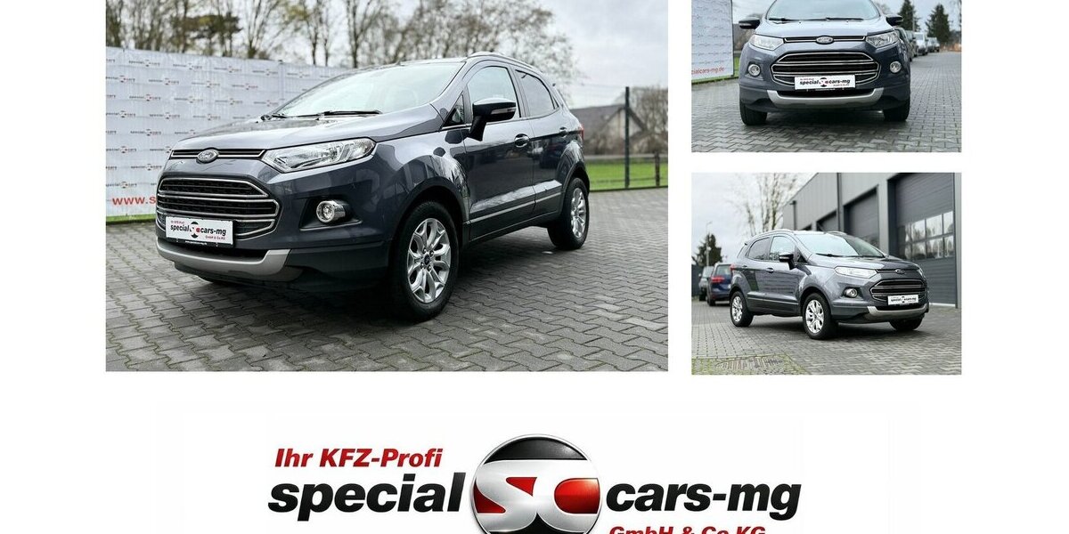 Ford EcoSport Titanium / Leder / Keyless Go / Klima 144.000 km 7.190 &euro; Mönchengladbach 41066