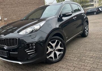 Kia Sportage 99.870 km 15.990 &euro; Düsseldorf 40597