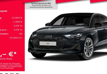 Audi A3 4.643 km 40.780 &euro; Mönchengladbach 41066