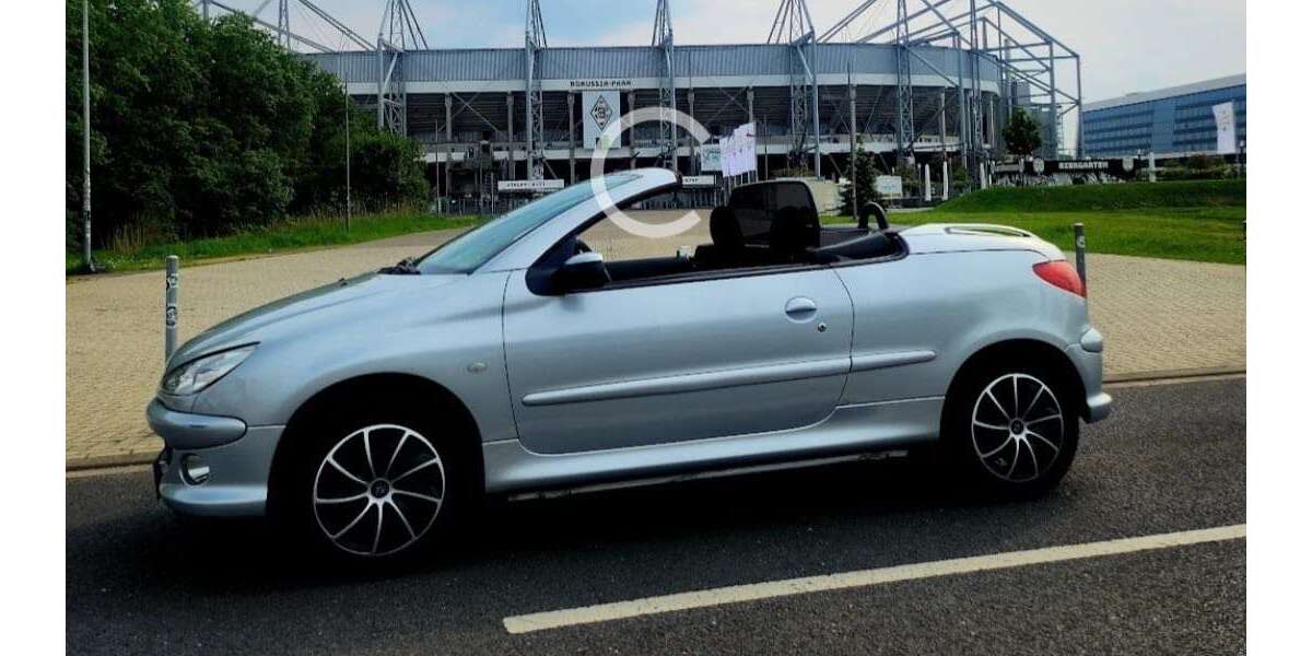 Peugeot 206 94.120 km 2.990 &euro; Mönchengladbach 41063