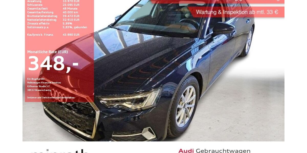 Audi A6 50.727 km 41.460 &euro; Moers-Hülsdonk 47441