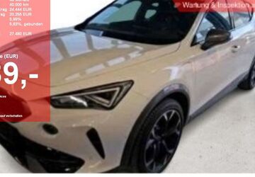 Cupra Formentor 35.546 km 26.980 &euro; Moers-Hülsdonk 47441