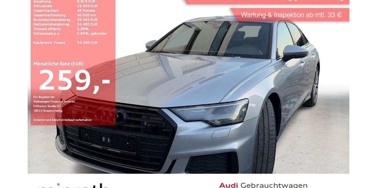 Audi A6 44.042 km 34.260 &euro; Moers-Hülsdonk 47441