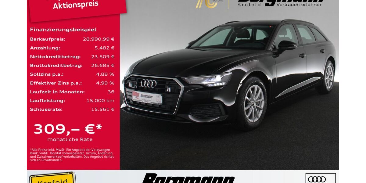 Audi A6 83.538 km 28.991 &euro; Krefeld 47803