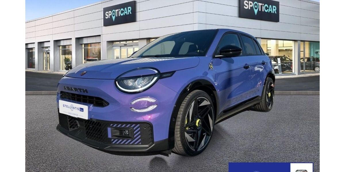 Abarth 600e 8.612 km 38.980 &euro; Düsseldorf 40472