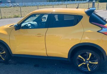 Nissan Juke 102.700 km 8.000 &euro; Kerken 47647