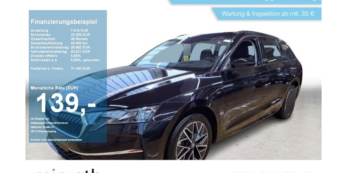 Skoda Octavia 27.051 km 30.440 &euro; Moers 47441